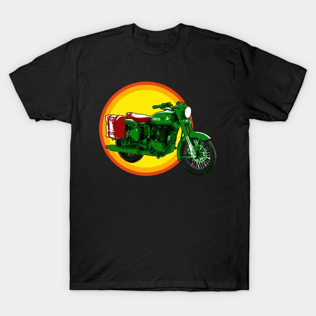 Bullet love T-Shirt by Geoji 